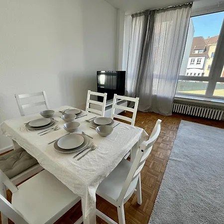 Ruhrgebiet-apartments In Stadtmitte * Duisburg