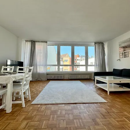 Ruhrgebiet-apartments In Stadtmitte Appartement