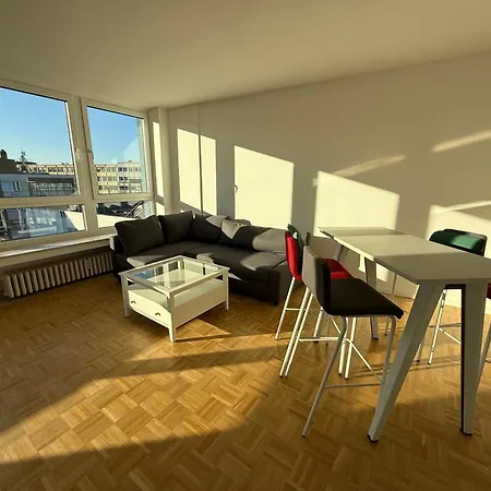 Apartman Ruhrgebiet-apartments In Stadtmitte Duisburg