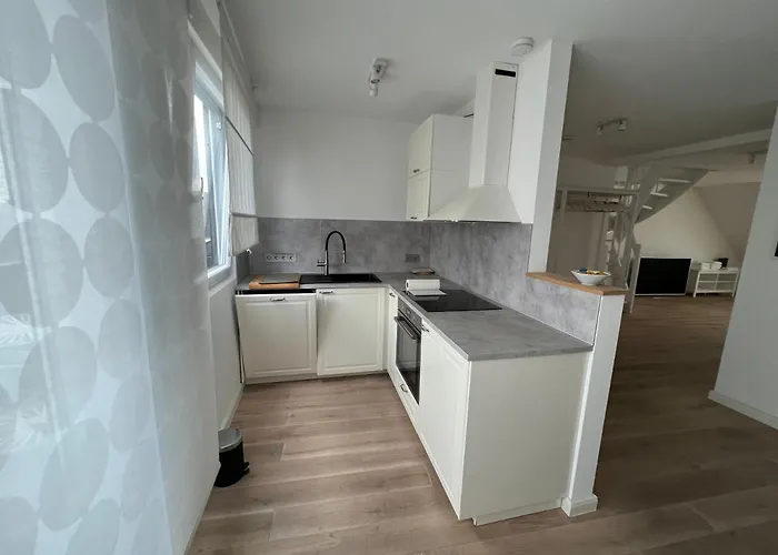 Ruhrgebiet-apartments In Stadtmitte Apartment