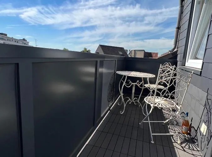 Ruhrgebiet-apartments In Stadtmitte * Duisburg