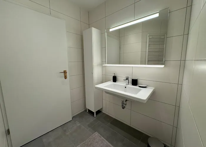 Ruhrgebiet-apartments In Stadtmitte Duisburg