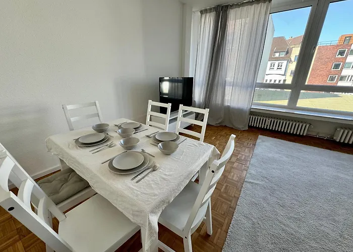 Ruhrgebiet-apartments In Stadtmitte * Duisburg