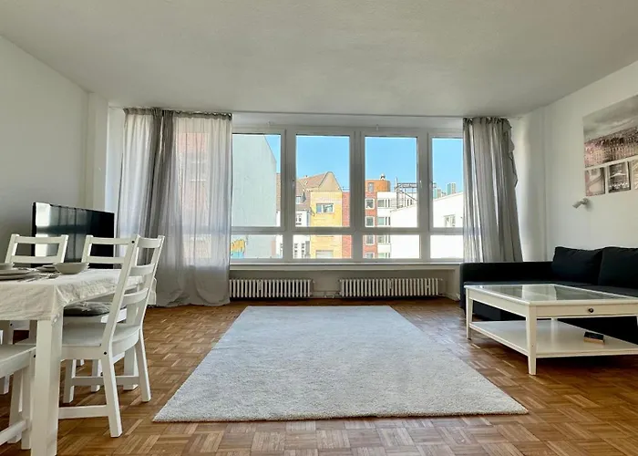 Ruhrgebiet-apartments In Stadtmitte Apartment